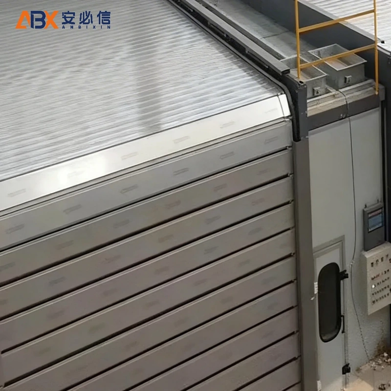 迪庆藏族铝质快速门